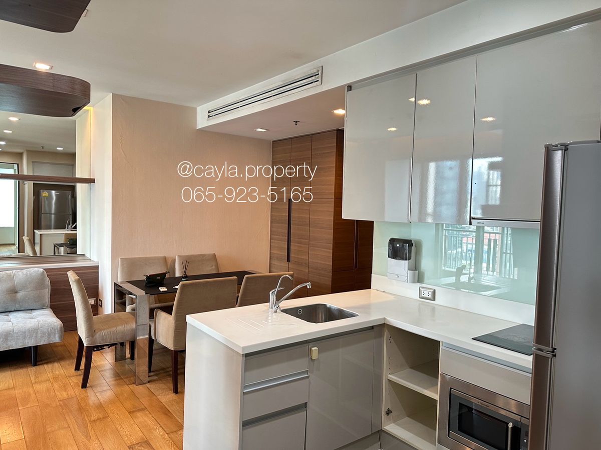 For RentCondoRama9, Petchburi, RCA : (For Rent) The Address Asoke, 2 Bedroom 2 Bathroom 🔥42,000/Month🔥