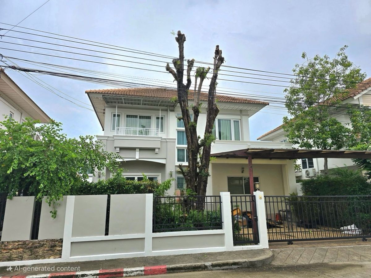ให้เช่าสมุทรปราการ สำโรง : เช่าบ้านลาดกระบัง