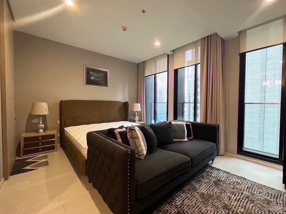 For SaleCondoWitthayu, Chidlom, Langsuan, Ploenchit : 🌟 Last Chance! Luxury Corner Unit at Noble Ploenchit – Stunning View, Private Lift, Prime Sukhumvit Location, Direct BTS Access