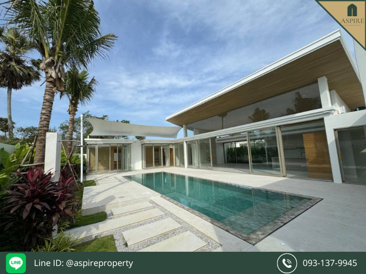 For SaleHousePhuket : [For Sale] Detached House Project Asherah Villas, Phuket