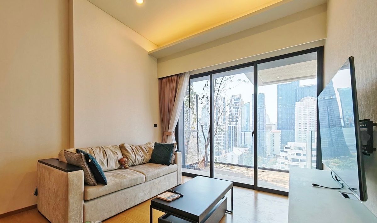 ให้เช่าคอนโดสุขุมวิท อโศก ทองหล่อ : 𝐅𝐨𝐫 𝐑𝐞𝐧𝐭 : Siamese Exclusive 31  2Bed 1 bath 70sqm 65k 