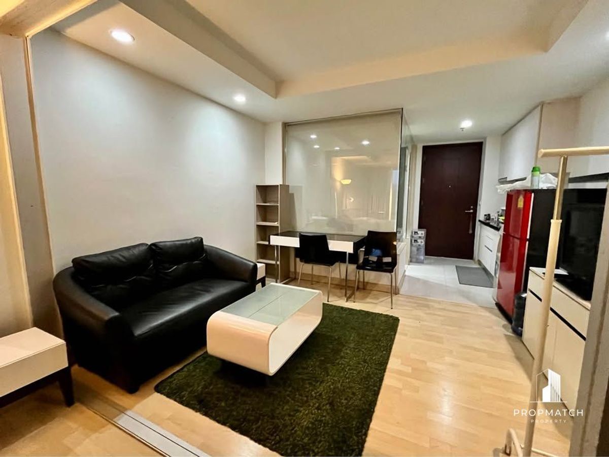 ให้เช่าคอนโดวิทยุ ชิดลม หลังสวน : ✨ Flash Deal ✨The Rajdamri (Studio1Bath 45SQM.)พร้อมอยู่ !! เพียง 24,000บาทต่อเดือน Tel.0981315848 @propmatch