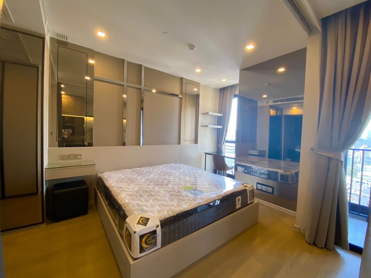 ให้เช่าคอนโดสุขุมวิท อโศก ทองหล่อ : (for rent) Ashton Asoke ติดรถไฟฟ้า MRT สุขุมวิท และใกล้ BTS อโศก