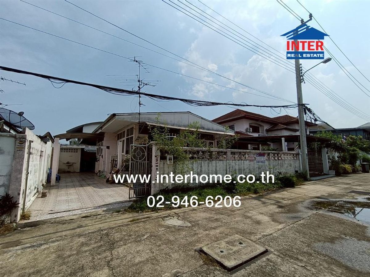 ขายบ้านโชคชัย4 ลาดพร้าว71 : บ้านเดี่ยว 1 ชั้น 70 ตร.ว. บ้านเดี่ยว ซอยนาคนิวาส21 แยกเข้าซอยสังคมสังเคราะห์ ใกล้เซ็นทรัล อีสต์วิลล์ ถนนลาดพร้าว ถนนประดิษฐ์มนูธรรม เขตลาดพร้าว กรุงเทพมหานคร