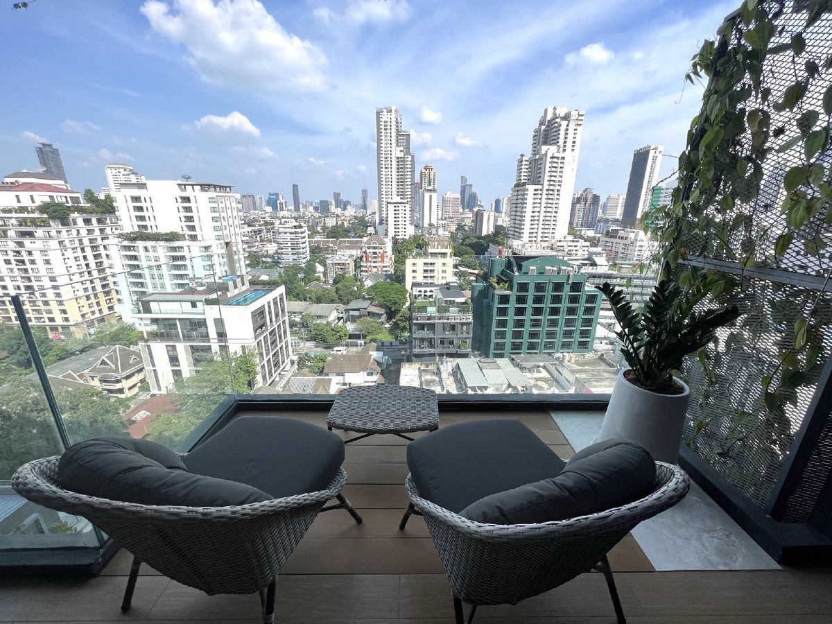 ให้เช่าคอนโดสุขุมวิท อโศก ทองหล่อ : 𝐅𝐨𝐫 𝐑𝐞𝐧𝐭 : Siamese Exclusive 31  2Bed 2Bath 117sqm 90k 
