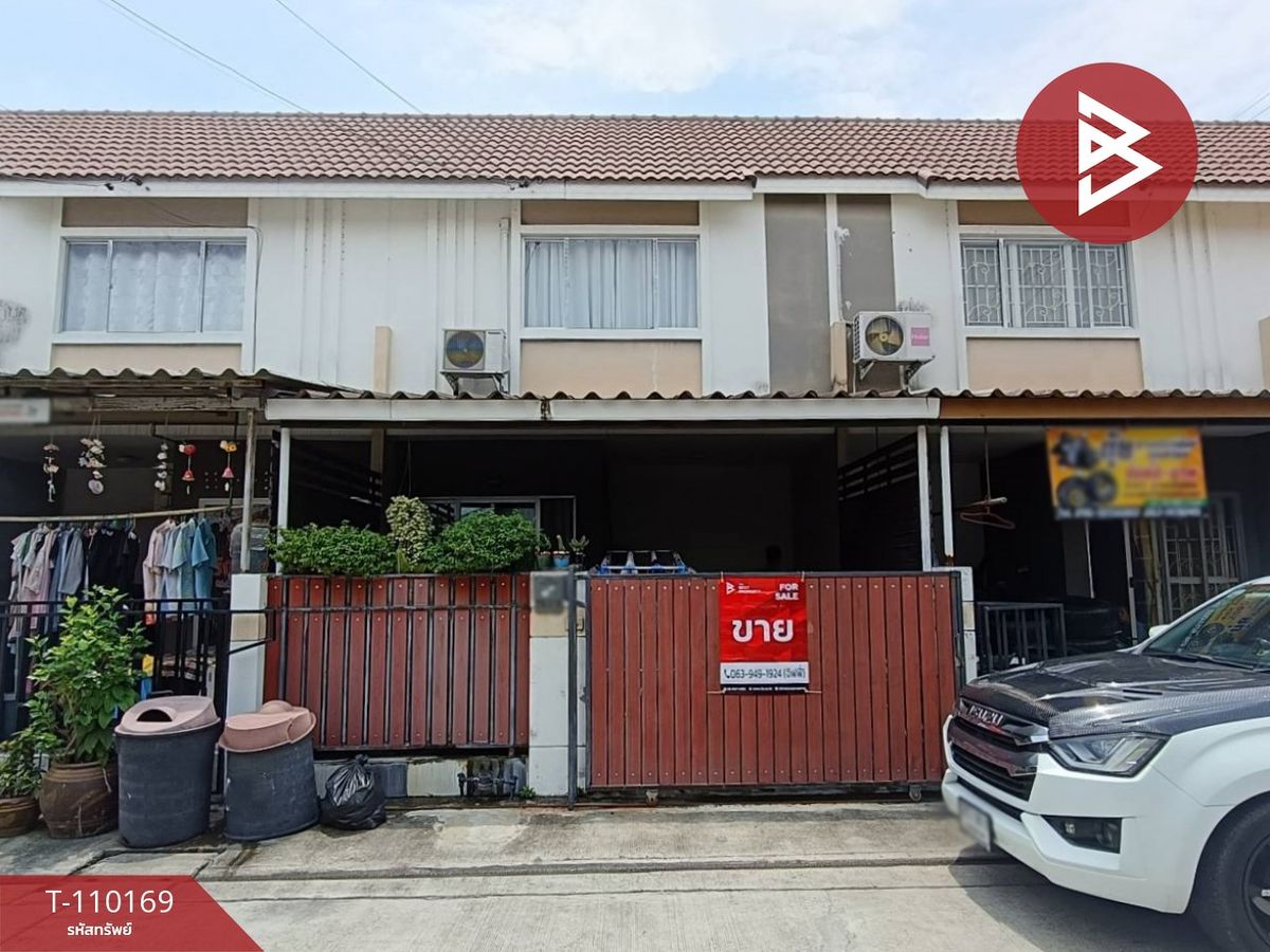 ขายทาวน์โฮมนครปฐม : ขายทาวน์เฮ้าส์ หมู่บ้านพฤกษา75 เพชรเกษม-ยอเซฟ สามพราน นครปฐม