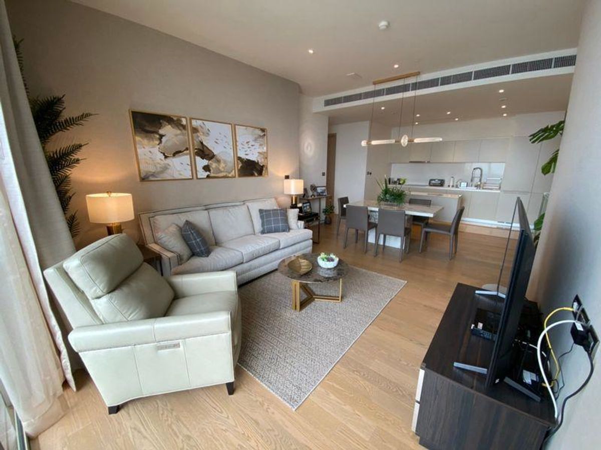 ให้เช่าคอนโดวงเวียนใหญ่ เจริญนคร : LTHC12340 – Magnolias Waterfront FOR RENT Size 145 sqm. 3 beds 3 baths Near BTS Charoen Nakhon Station ONLY 180K/Month