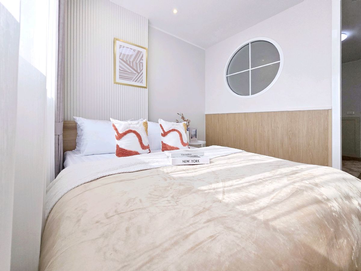 For SaleCondoLadkrabang, Suwannaphum Airport : ✨️ Want a condo, corner room, function, complete with a comfortable price? Must be here! ✨️ D-Onnut-Suvarnabhumi Condo (𝐃 𝐂𝐨𝐧𝐝𝐨 𝐎𝐧𝐧𝐮𝐭-𝐒𝐮𝐯𝐚𝐫𝐧𝐚𝐛𝐡𝐮𝐦𝐢) ✨️