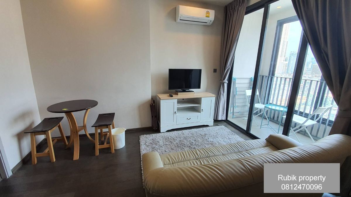 ให้เช่าคอนโดราชเทวี พญาไท : 🏙 IDEO Q Siam – Ratchathewi Condo for Rent (RB771)