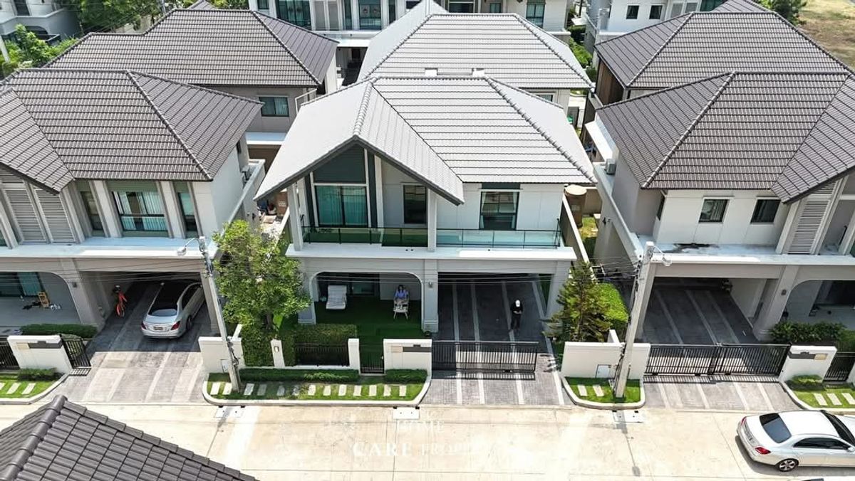 ให้เช่าบ้านบางนา แบริ่ง ลาซาล : 🔥🔥🔥Bangkok Boulevard ครีนครินทร์ บางนา 