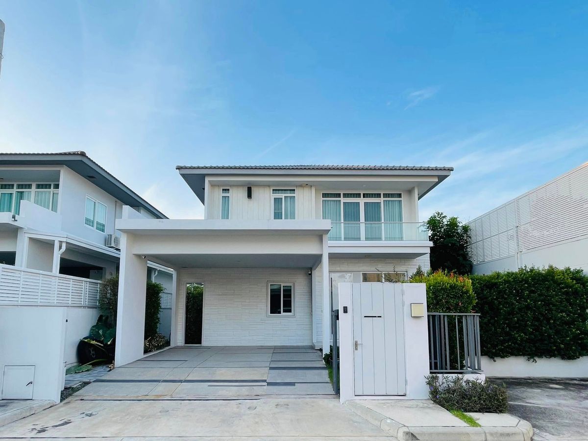 ขายบ้านลาดกระบัง สุวรรณภูมิ : 🏠ราคาดีมาก! โครงการหรูมัณฑนา บางนา-วงแหวน บ้านใหม่หัวมุม 3 ห้องนอน ฟังก์ชันครบ ใกล้สนามบินและเมกาบางนา