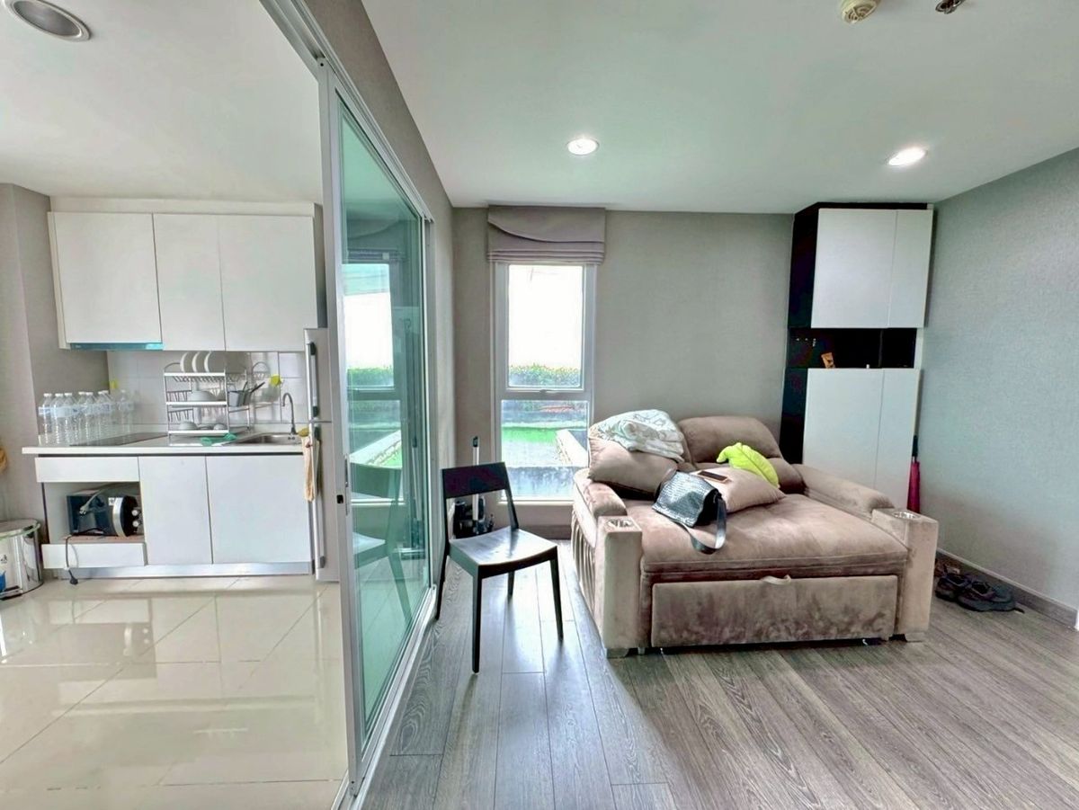 For SaleCondoRatchadapisek, Huaikwang, Suttisan : Condo for sale Centric Ratchada -Sutthisan, corner room, 20th floor, next to the sky