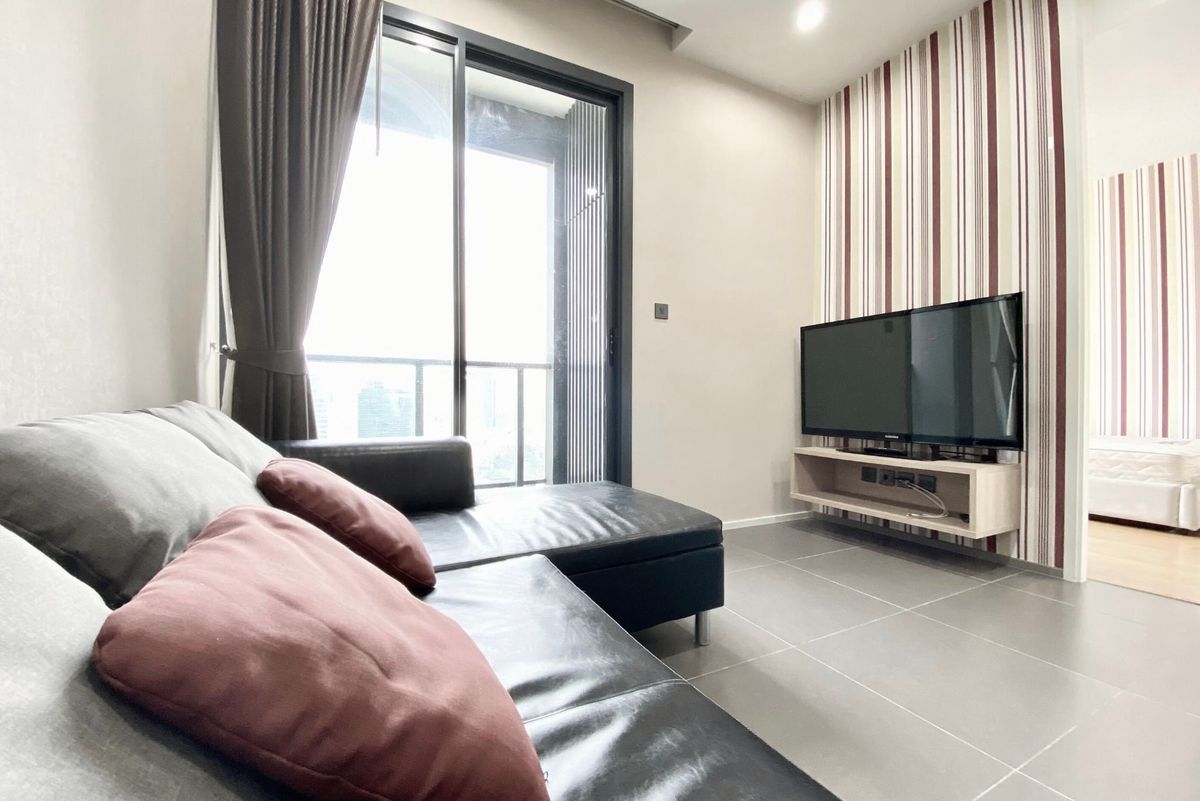 ขายคอนโดลาดพร้าว เซ็นทรัลลาดพร้าว : M Ladprao / 1 Bedroom (FOR SALE), เอ็ม ลาดพร้าว / 1 ห้องนอน (ขาย) QC128
