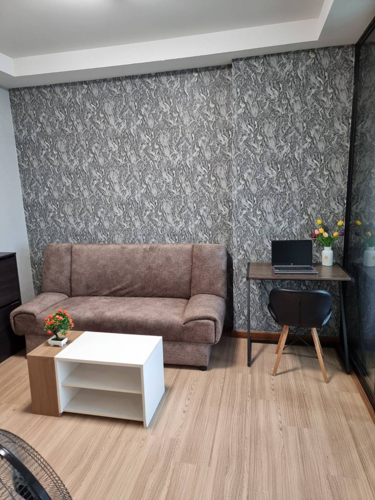 For RentCondoBang kae, Phetkasem : For rent: J Condo Sathorn-Kanlapaphruek, 1 bedroom, 1 bathroom, size 30 sq m., 8th floor, furnished, ready to move in