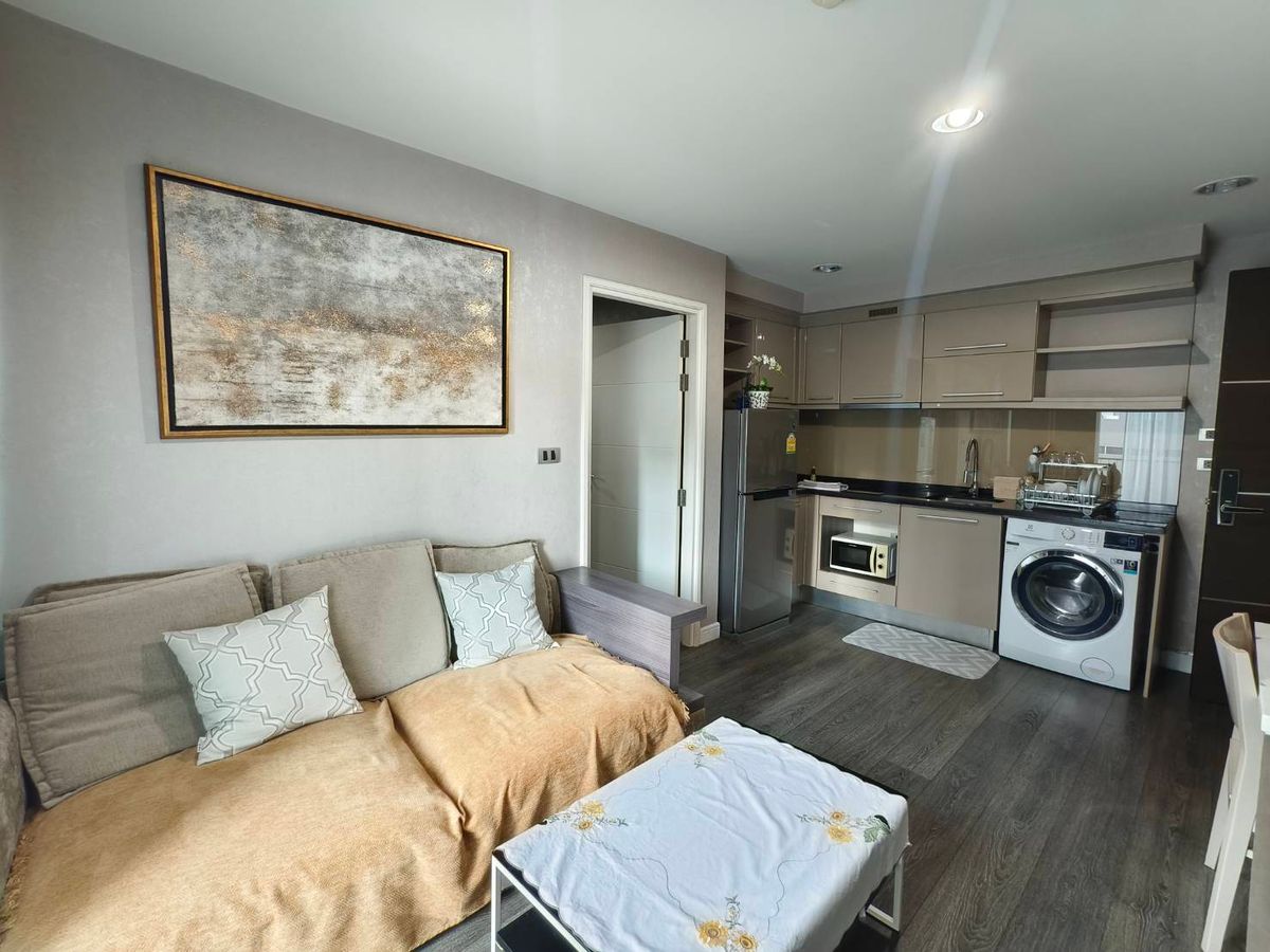 For RentCondoSukhumvit, Asoke, Thonglor : Condo for rent: The Crest Sukhumvit 49 (The Crescent Sukhumvit 49) (BTS Thonglor) MK-02 Line @livingbkk