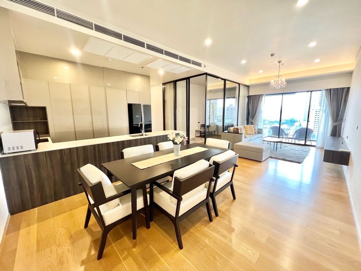 ให้เช่าคอนโดสุขุมวิท อโศก ทองหล่อ : 𝐅𝐨𝐫 𝐑𝐞𝐧𝐭 : Siamese Exclusive 31  2Bed 2Bath 117sqm 90k 