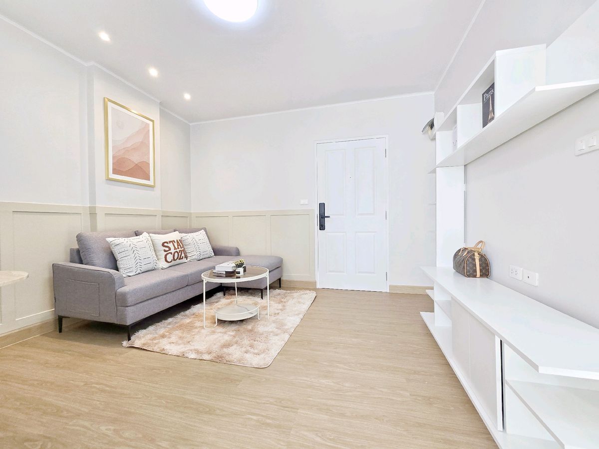 For SaleCondoLadkrabang, Suwannaphum Airport : ✨️ Want a condo, corner room, function, complete with a comfortable price? Must be here! ✨️ D-Onnut-Suvarnabhumi Condo (𝐃 𝐂𝐨𝐧𝐝𝐨 𝐎𝐧𝐧𝐮𝐭-𝐒𝐮𝐯𝐚𝐫𝐧𝐚𝐛𝐡𝐮𝐦𝐢) ✨️