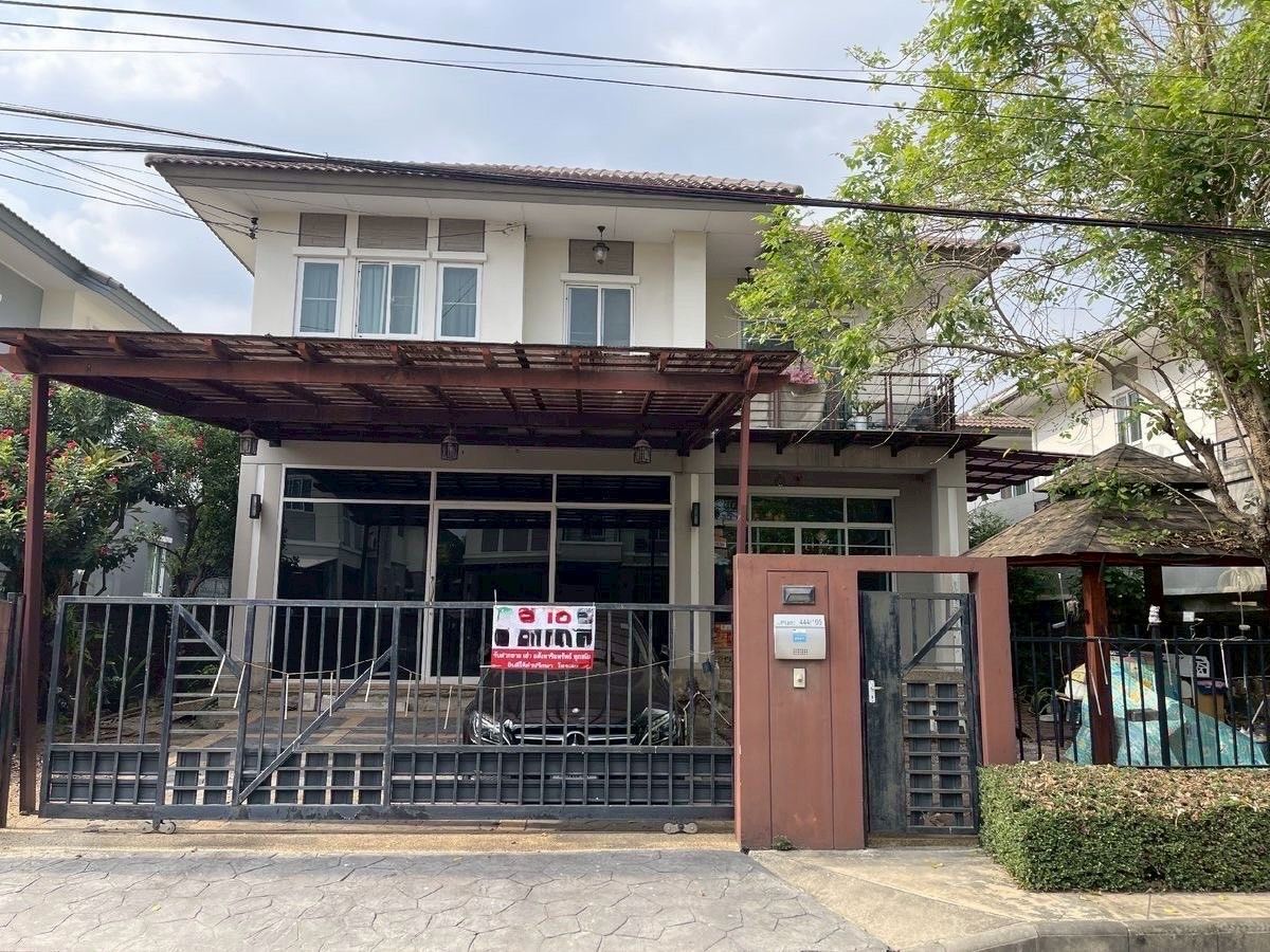 ขายบ้านสมุทรปราการ สำโรง : ขายบ้านเดี่ยว The Plant บางนา | ใกล้สุวรรณภูมิ | พื้นที่ 60.5 ตร.วา | ราคา 5.69 ล้าน