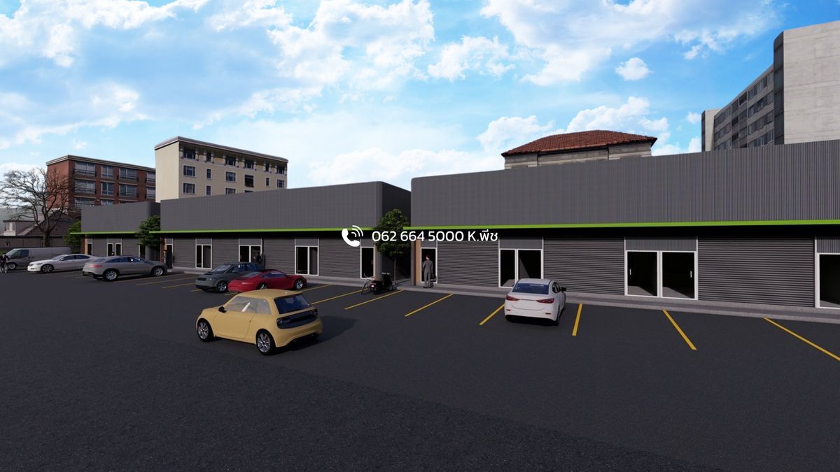 For RentWarehouseRatchadapisek, Huaikwang, Suttisan : Rent a new warehouse 94 /106 sq.m. 💥 In the heart of Ratchada, Huai Khwang Sutthisan, Ladprao, Rama 9, near MRT📍 Suitable as a distribution center Storage of the Office of the Studio Life Selling Online business / Studio / Fulfillment / Packaging / Drop S