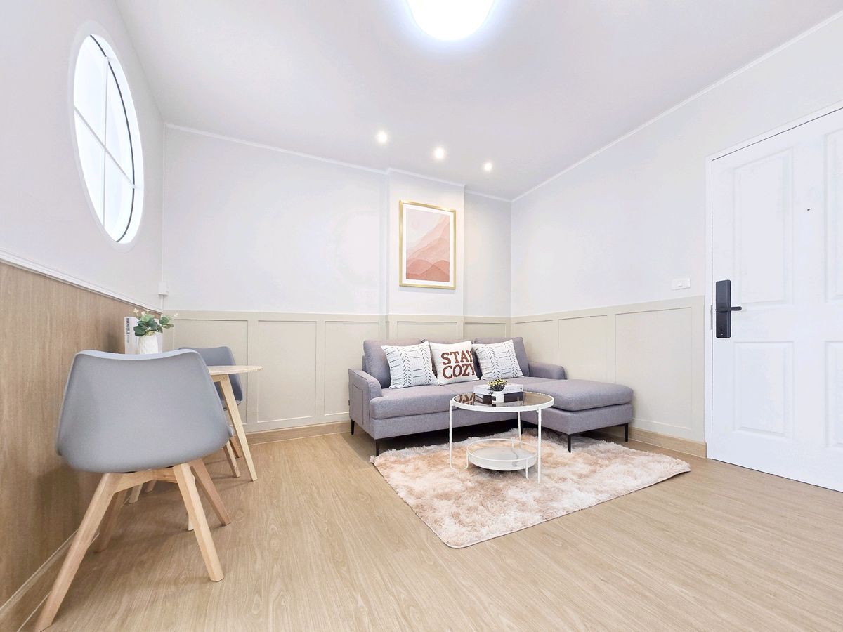 For SaleCondoLadkrabang, Suwannaphum Airport : ✨️ Want a condo, corner room, function, complete with a comfortable price? Must be here! ✨️ D-Onnut-Suvarnabhumi Condo (𝐃 𝐂𝐨𝐧𝐝𝐨 𝐎𝐧𝐧𝐮𝐭-𝐒𝐮𝐯𝐚𝐫𝐧𝐚𝐛𝐡𝐮𝐦𝐢) ✨️