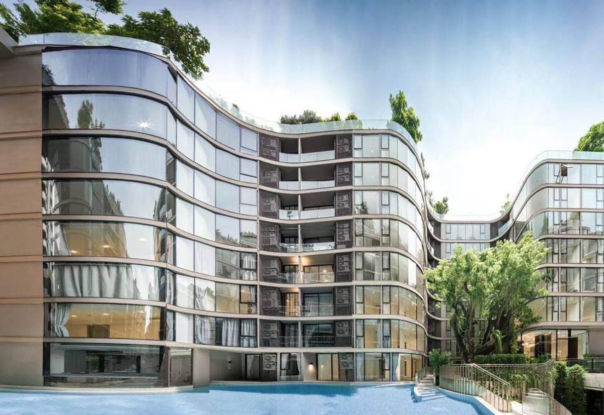 ให้เช่าคอนโดสุขุมวิท อโศก ทองหล่อ : คอนโดหรู ฟินน์ อโศก พร้อม Pool Access ส่วนตัว