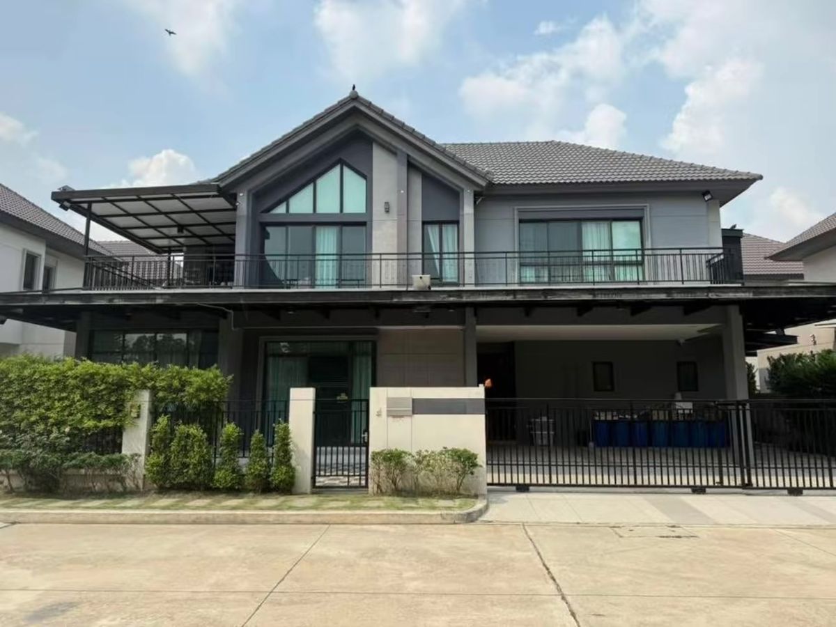 ให้เช่าบ้านบางนา แบริ่ง ลาซาล : เช่าบ้านบางนา