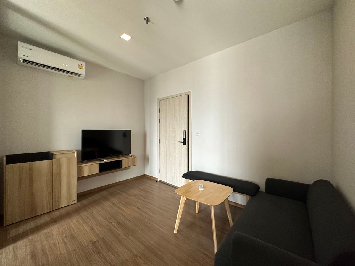For RentCondoRamkhamhaeng, Hua Mak : SK01506 Metris Rama 9-RAMKHAMHEANG condo *near Airport Link Ramkhamhaeng *