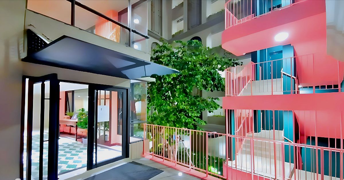 For SaleCondoHuahin, Prachuap Khiri Khan, Pran Buri : Rare Item! Single Corridor for Sale! La Habana​ Hua Hin