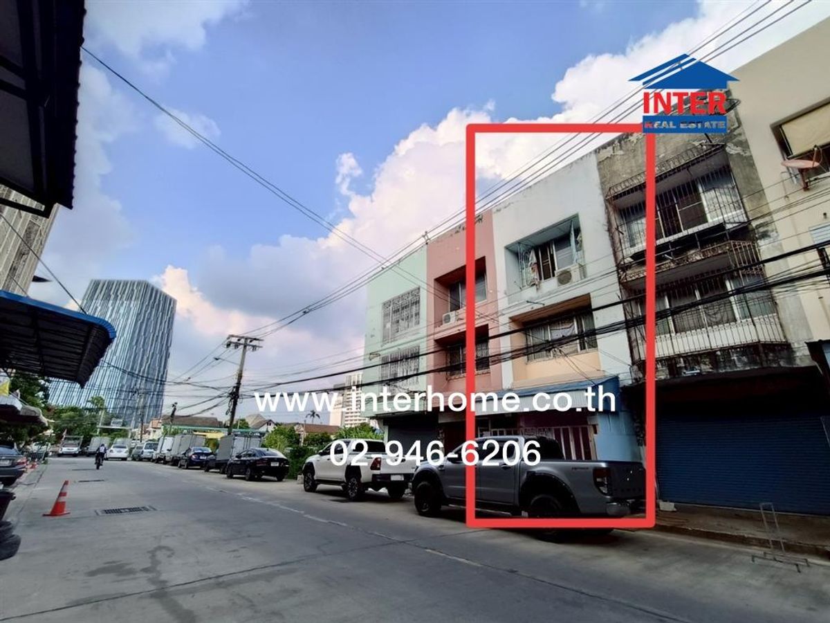 For SaleShop HouseChaengwatana, Muangthong : 3rd floor commercial building, 16 sq.w., Bangkok welfare Village Pak Kred-Chaeng Watthana Soi Chaeng Watthana-Pak Kred 28 Chaeng Watthana Road, Pak Kred Mueang Road, Pak Kret, Nonthaburi