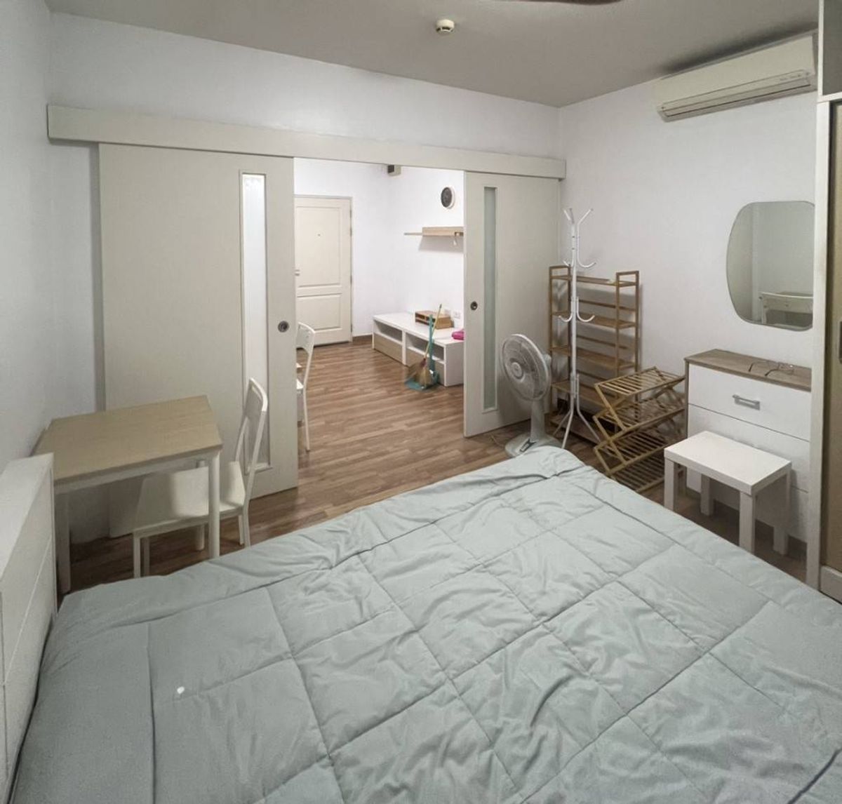 For RentCondo : ให้เช่าคอนโด เดอะ ซี้ด สาทร-ตากสิน ชั้น 6 ขนาด 34 ตร.ม 1 ห้องนอน 1 ห้องน้ำ #1378#