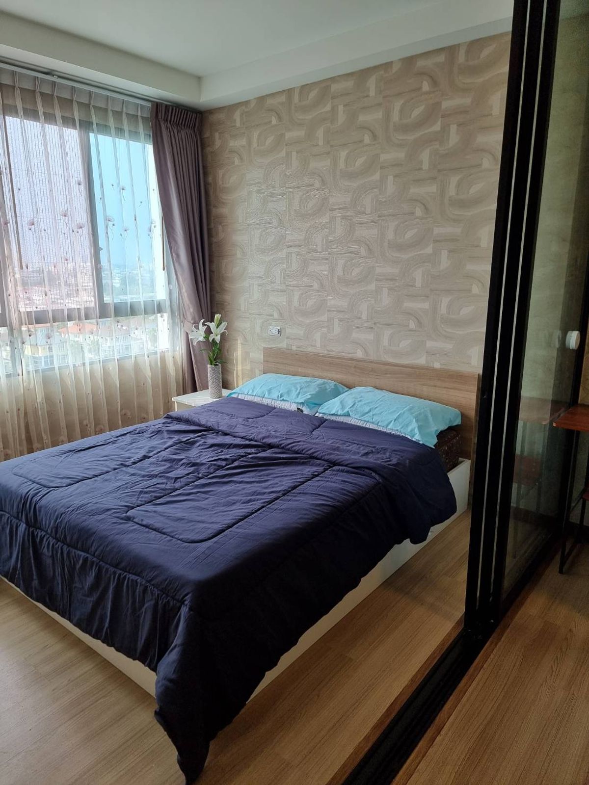 For RentCondoBang kae, Phetkasem : For rent, J Condo Sathorn-Kanlapaphruek 1 bedroom 1 bathroom Size 31 sq.m., 9th floor, Building B, City view, Fully furnished