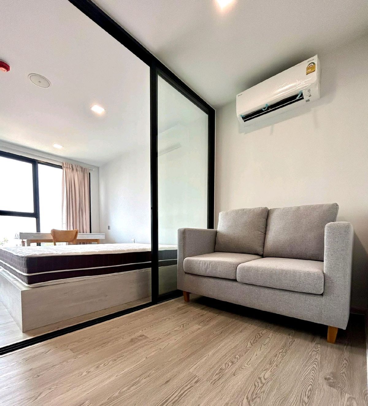 For RentCondoKasetsart, Ratchayothin : 💢 The room is about to be free. Book now. 💢💚 Kev Seed Agriculture 💚 13,000 baht ✨ Code #SB0425170 ✨ ☎️