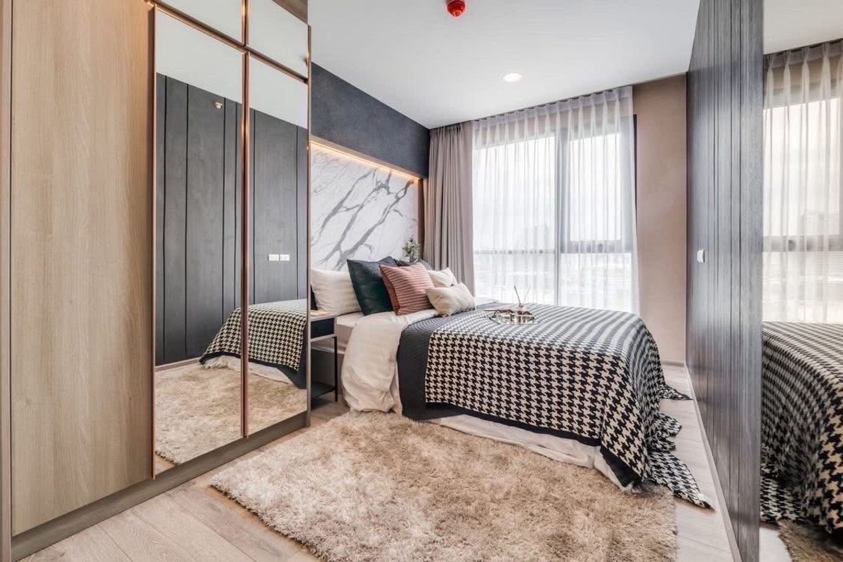 For RentCondoBangna, Bearing, Lasalle : Rent Knights Bridge Collage Sukhumvit 107 🔥🔥 Rental price 16,000 baht/month 🔥🔥
