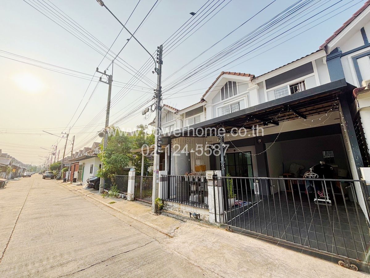 For SaleTownhomePathum Thani,Rangsit, Thammasat : 2 -story townhouse for sale, Pruksa University 65/1 Khlong Luang Pathum Thani