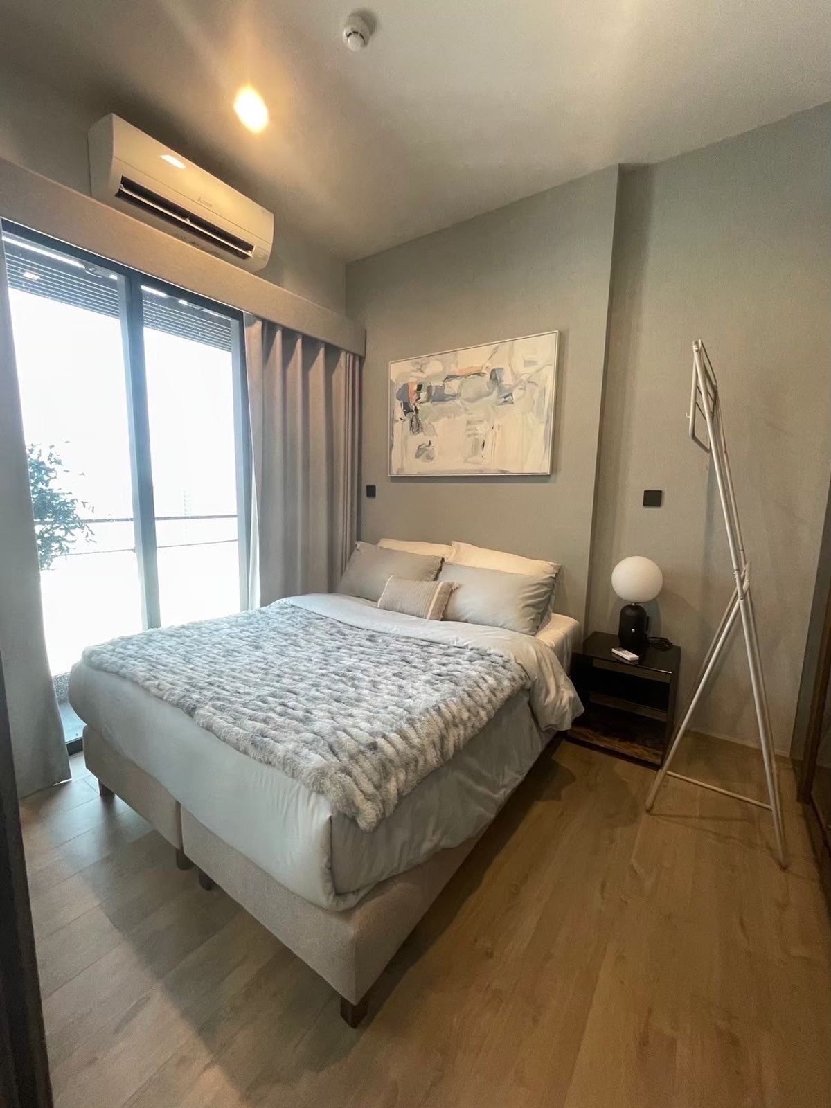 ให้เช่าคอนโดลาดพร้าว เซ็นทรัลลาดพร้าว : For Rent📍the crest park residence 🛀1 bed 1 bath📞0639399665