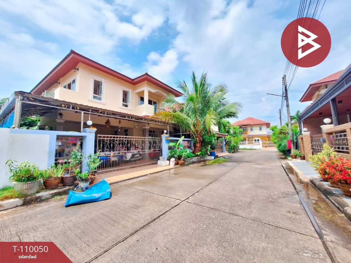 For SaleHouseMahachai Samut Sakhon : House for sale Siri Sap Village 2, Ban Ko Samut Sakhon