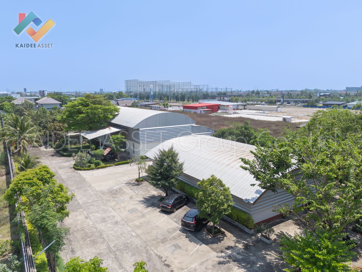 For SaleLandRama5, Ratchapruek, Bangkruai : Land with warehouses, Chaiyapruek -Ratchapruek Road, Pak Kret, Nonthaburi
