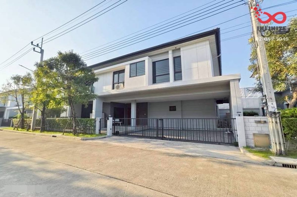 ขายบ้านพัฒนาการ ศรีนครินทร์ : ขายบ้านเดี่ยว 2 ชั้น 67 ตารางวา เดอะ ซิตี้ พระราม 9-กรุงเทพกรีฑา ถนนกรุงเทพกรีฑาตัดใหม่