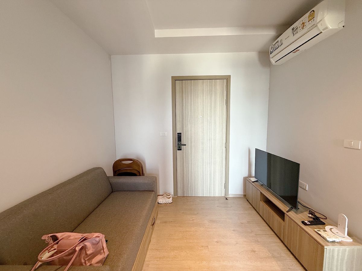 ให้เช่าคอนโดท่าพระ ตลาดพลู วุฒากาศ : ⭐️Altitude Unicorn Sathorn-Tha Phra⭐️‼️Special PRICE 12,000‼️มีvideoในห้องจริง