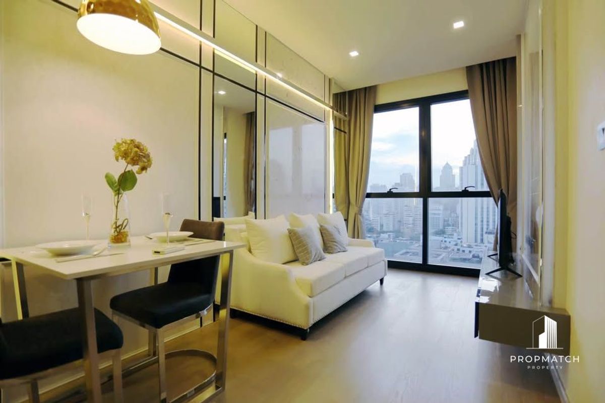 For RentCondoSukhumvit, Asoke, Thonglor : ✨ Flash Deal ✨ashton Asoke (1Bed1bath31SQM) Ready !! Only 30,000 baht per month Tel.0981315848 @Propmatch