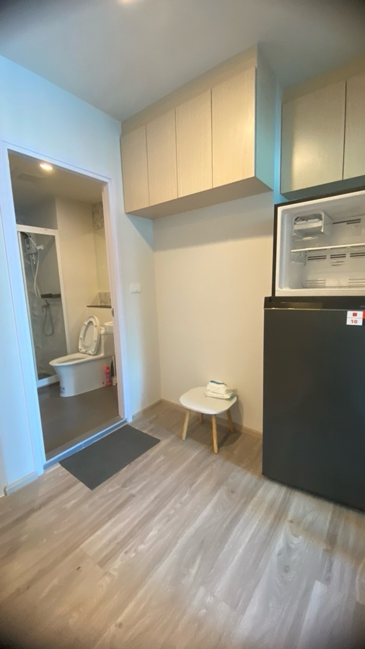 For RentCondoBangna, Bearing, Lasalle : 🚩New Regent Home Bangna, brand new project The room is very beautiful. Contact Aunt Mam 0992982923 Tel/Line