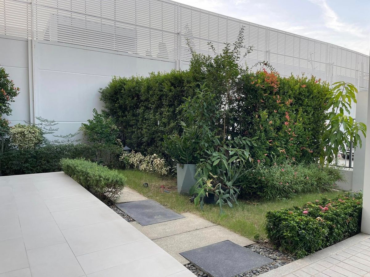 For RentHouseLadkrabang, Suwannaphum Airport : 🏡 New house for rent in the decay of Bangna-Ring, beautiful, clean, clear, with Airplus² air purifier near the international school & mega bangna