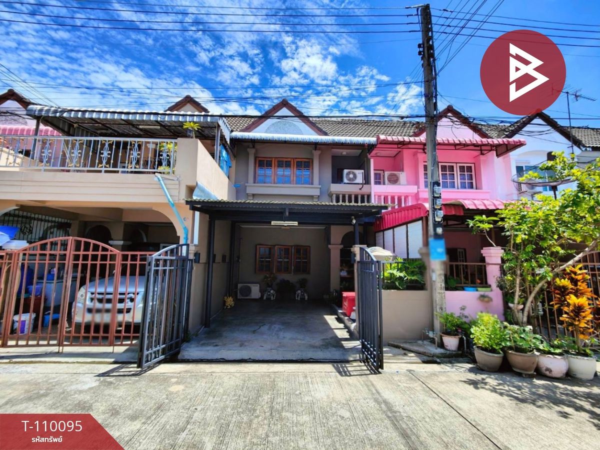 ขายทาวน์โฮมนครปฐม : ขายทาวน์เฮ้าส์ หมู่บ้านสระแก้ววิลล์ นครปฐม พร้อมเข้าอยู่