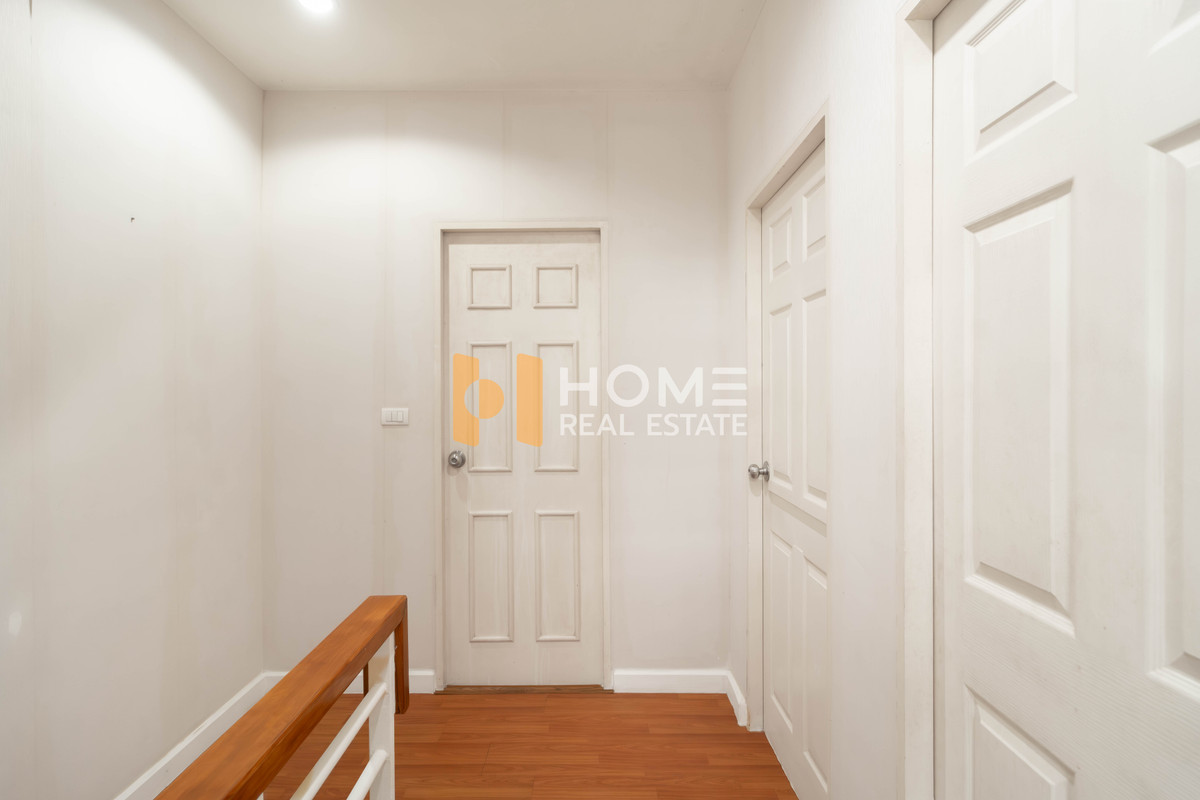 ขายทาวน์โฮมลาดกระบัง สุวรรณภูมิ : Rare Item! หลังที่ส่วนตัวที่สุดในโครงการ 🏠 ขายด่วน! The Metro พระราม 9 - หน้าบ้านไม่ชนใคร! ✨ เดอะ เมทโทร พระราม 9 / 3 ห้องนอน (ขาย), The Metro Rama 9 / 3 Bedrooms (FOR SALE) FON057