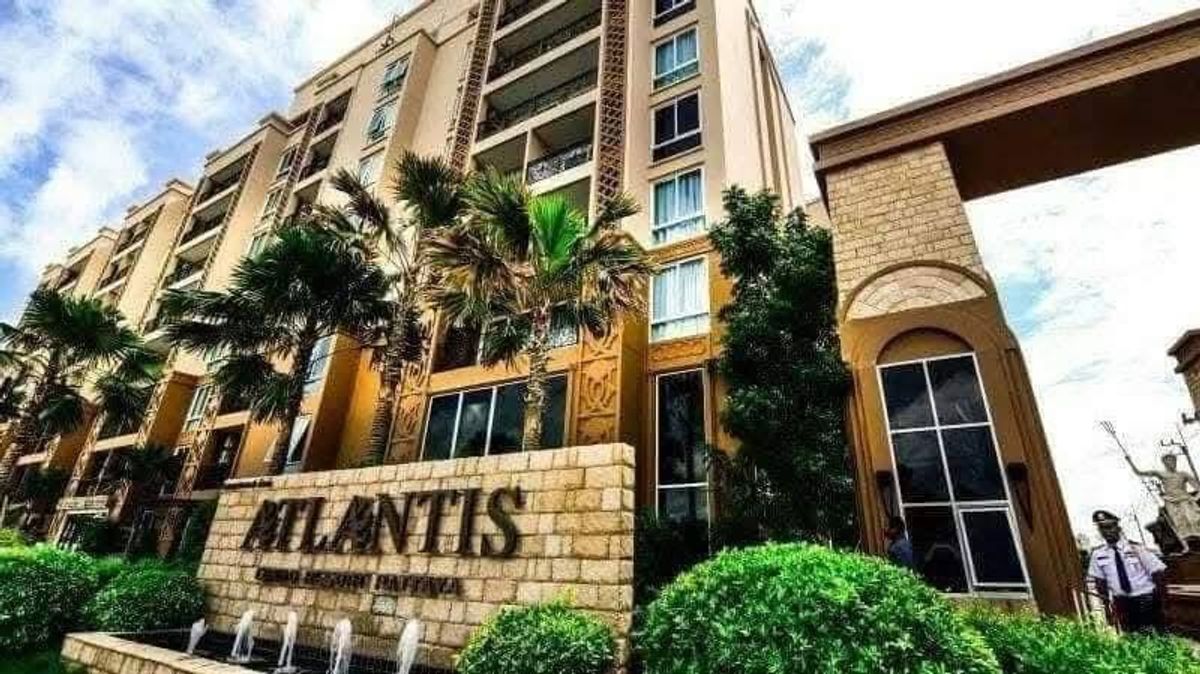 ให้เช่าคอนโดพัทยา บางแสน ชลบุรี สัตหีบ : Atlantis Condo Resort Pattaya