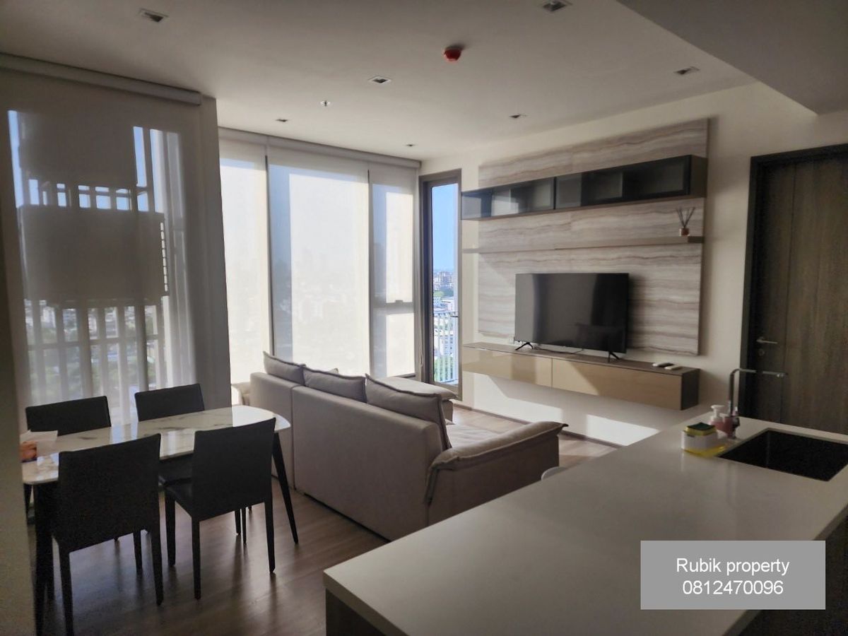 ให้เช่าคอนโดสาทร นราธิวาส : ✨ For Rent – Rhythm Charoenkrung Pavillion (RB750)