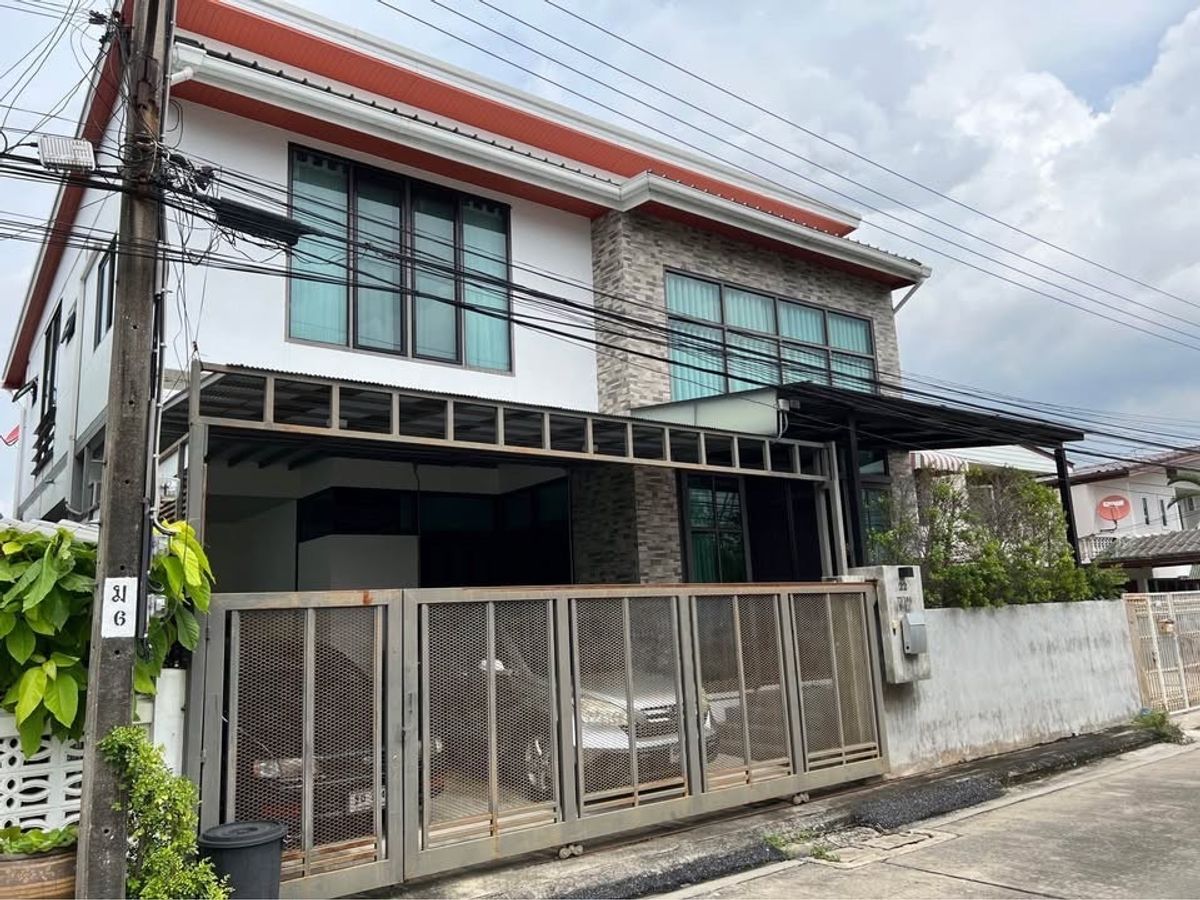 ขายบ้านเกษตร นวมินทร์ ลาดปลาเค้า : บ้านเดี่ยว ซอยนวมินทร์ 74 / 3 ห้องนอน (ขาย), Single house Soi Nawamin 74 / 3 Bedrooms (FOR SALE) PIK060