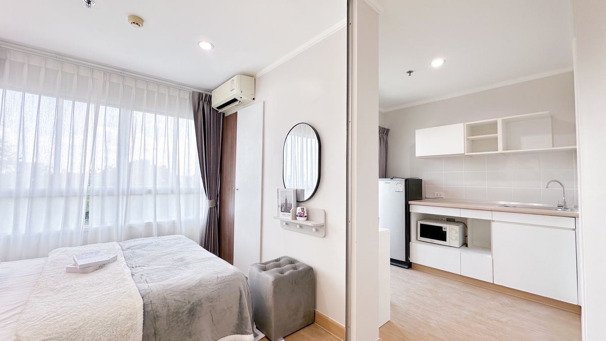 ขายคอนโดบางนา แบริ่ง ลาซาล : มาแล้วจ้า🤗 คอนโดโซนสุขุมวิท บางนา ใกล้BTS🚅 “ลุมพินี วิลล์ ลาซาล-แบริ่ง“🎀สวย พร้อมอยู่ ด่วน!!!