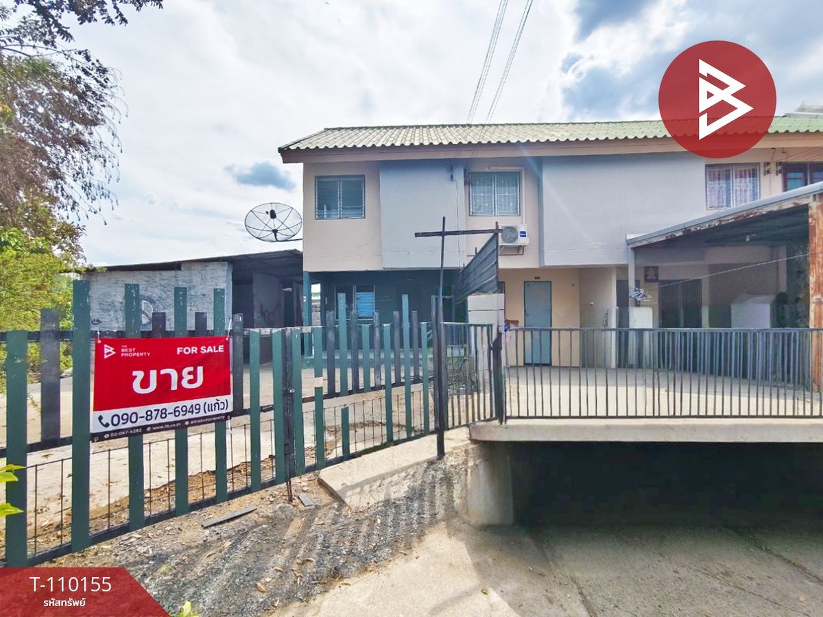 For SaleTownhomePathum Thani,Rangsit, Thammasat : Townhouse for sale Eua Arthorn Village Rangsit-Khlong Song Pathum Thani is ready.