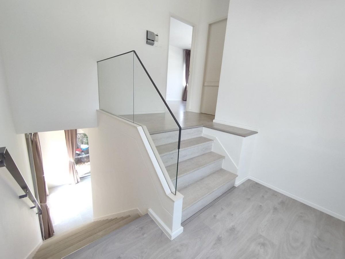 For RentHouseLadkrabang, Suwannaphum Airport : 🏡 New house for rent in the decay of Bangna-Ring, beautiful, clean, clear, with Airplus² air purifier near the international school & mega bangna